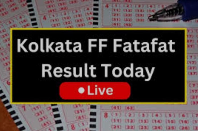 Kolkata Fatafat Result Today Kolkata Fatafat Result Today